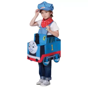 Disfraz de Thomas para niños pequeños, talla única para toddler